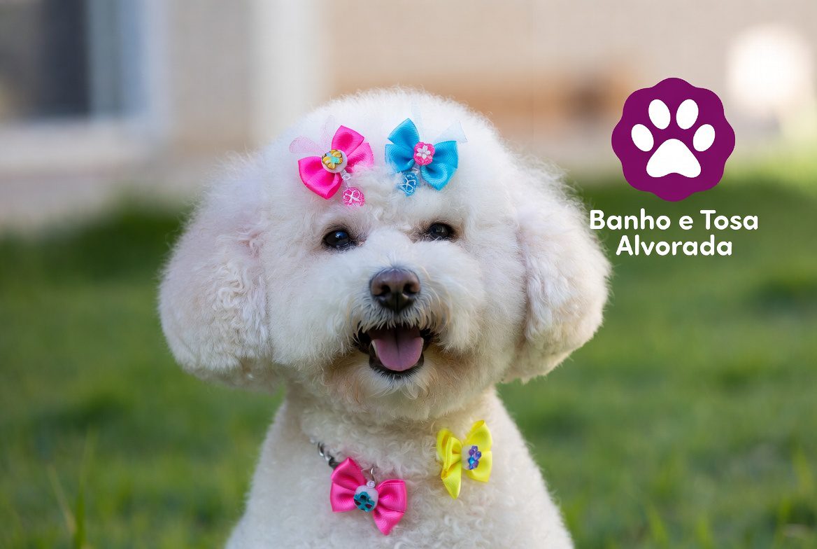pet após banho em Alvorada